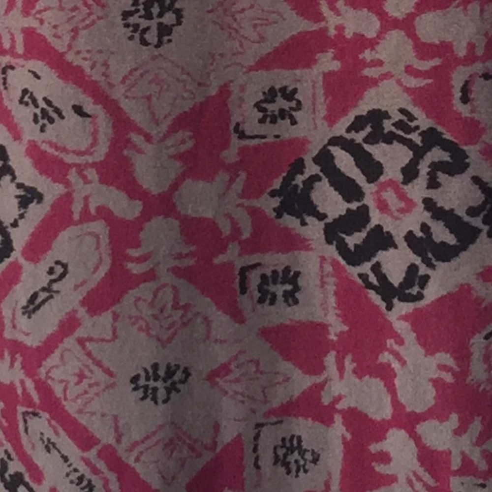 Vintage wrap-around skirt. - Picture 4 of 4